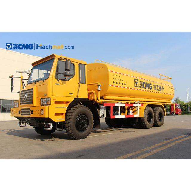 XCMG LHD Off Road Widebody Water Tank Sprinkler Truck for Mining price