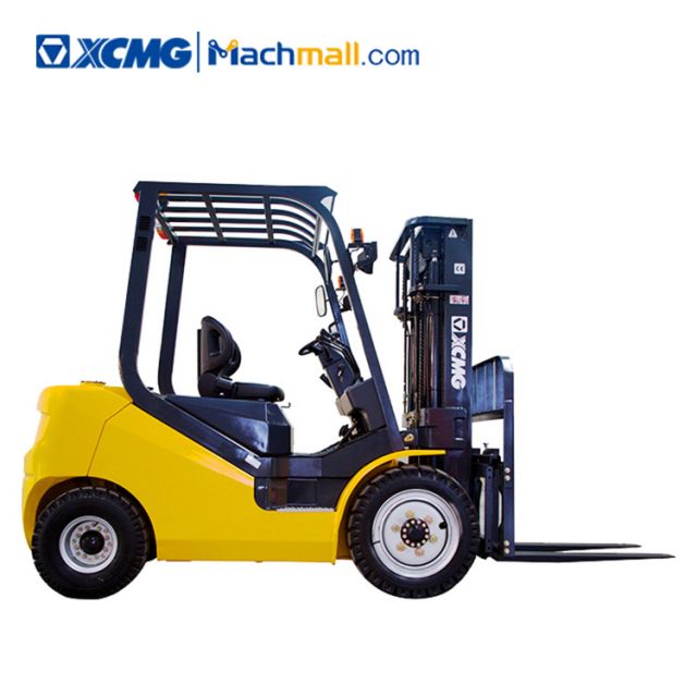 XCMG FD35T 3.5 Ton Small Diesel Forklifts Truck For Sale