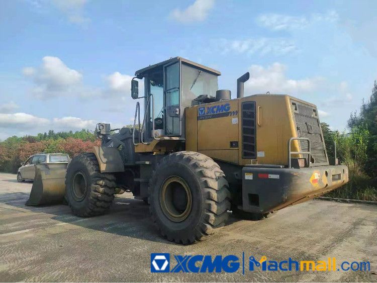 XCMG Used Bucket Loader 5 Ton LW500HV For Sale, MACHMALL