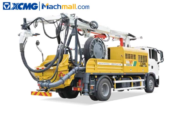 XCMG shotcrete pump truck with HOWO chassis HPC30V price for Myanmar