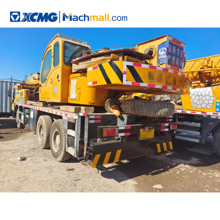 XCMG secondhand truck crane QY25K5I for sale, MACHMALL