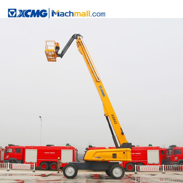 43m XCMG aerial work platform XGS43 with PDF price