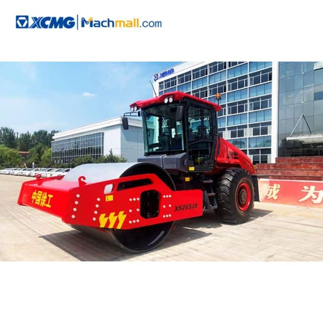 25 ton XCMG road compactor XS265JS for sale