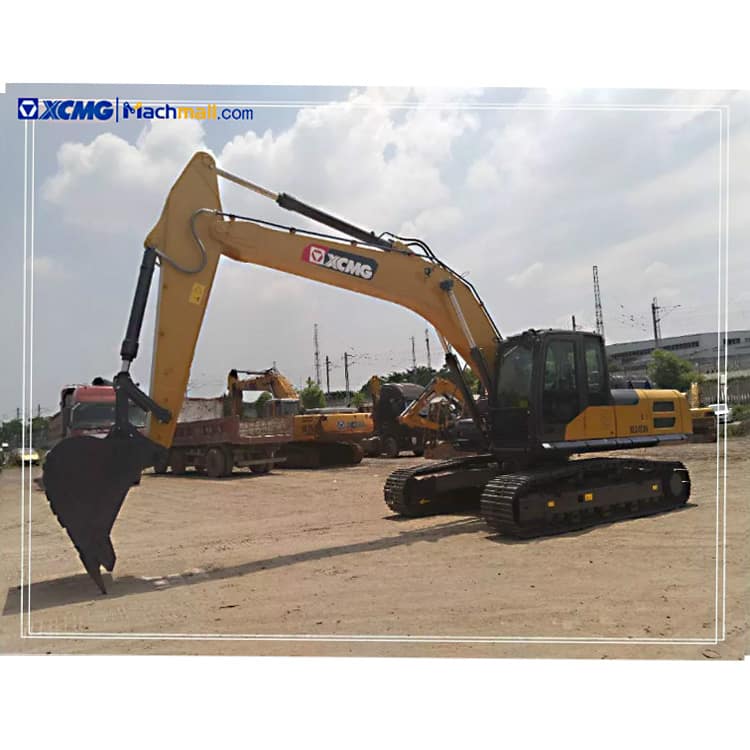 Chinese XCMG XE245DK 25 ton crawler excavator machine for sale