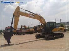 XCMG 25 ton small energy saving mining excavator for sale