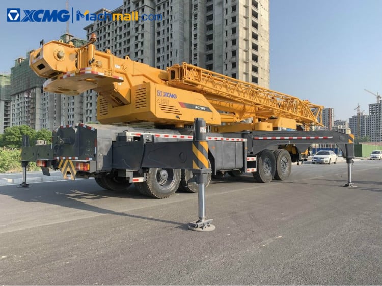 XCMG manufacturer XCT100 100 ton crane price