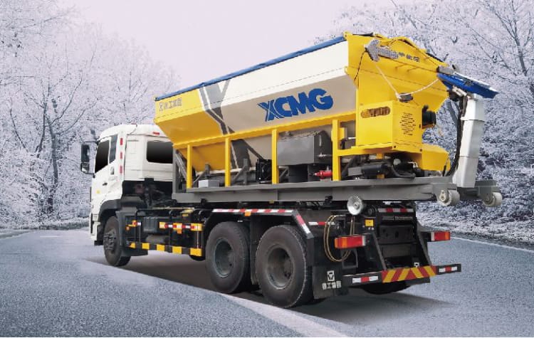 XCMG snow melting machine 1 - 30 cubic meter snow removal truck for sale