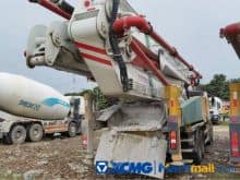 XCMG 62m Used Concrete Pump Truck HB62 For Sale
