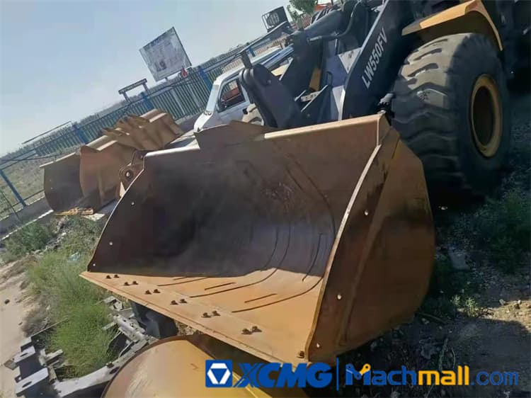 XCMG 5t LW550FV Used Wheel Loaders For Sale