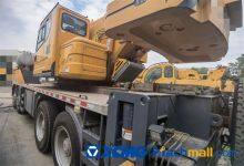 XCMG 55on QY55KC 2017 Used Hydraulic Truck Cranes For Sale