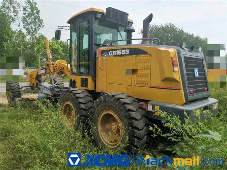 China XCMG 215hp GR1653 2018 Used Motor Graders For Sale
