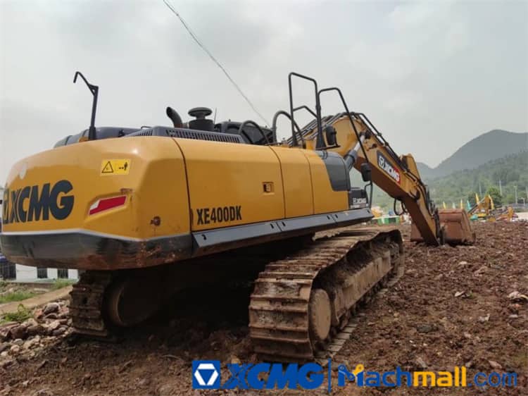XCMG 40t XE400DK 2019 Used Excavator Machine For Sale