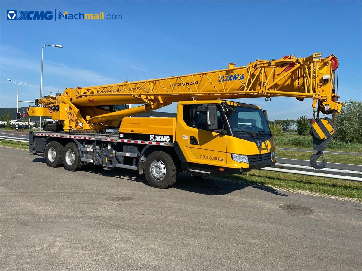 XCMG QY25K5A 25 ton truck crane On Sale