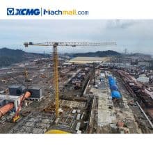 XCMG brand 75m boom length 18 ton topless tower crane XGT7528A-18S1 stationary tower crane for sale