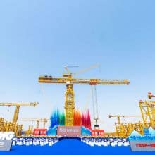 XCMG official 600 ton Topless tower crane  XGT15000-600S for sale