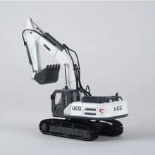 XCMG stray Earth United brand XE260 excavator pressure casting 1/40 price