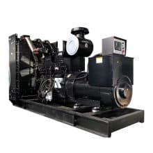 XCMG Official 313KVA 60HZ Electric Diesel Power Generator with generator spare parts price