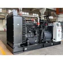 XCMG Official 250KVA XCMG250 Silent Industrial Diesel Power Generator price
