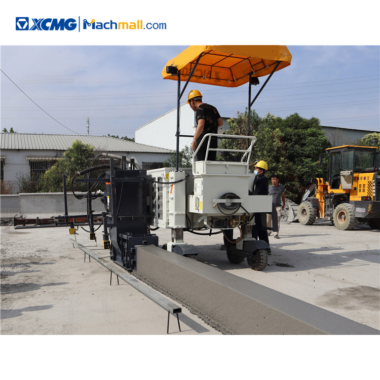 XCMG official Small Concrete Slip Form Paver Xgnc600 price, MACHMALL