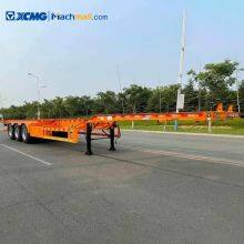 XCMG Manufacturers Truck Trailer Xlyz9420tjz container Carry Flatbed Truck Trailer