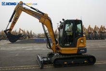 XCMG 5 ton small excavator machine XE55E ( (Euro Stage V) ) for European market price