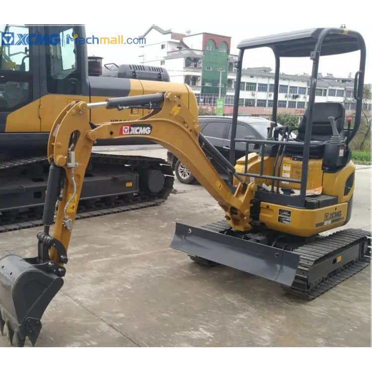 XCMG hydraulic micro digger mini excavator 1 ton XE15D for sale