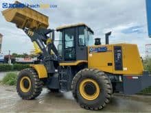 LW400KN wheel loader for sale | XCMG 4 ton loader machine price