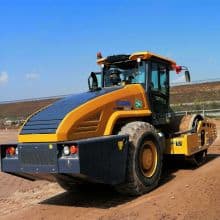 XCMG official 26 ton road roller XS265JS price