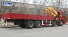 China 8 - 10 ton HOWO Mounted Crane for sale