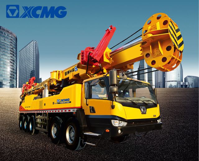 XCMG XSC20/1000 2000m Portable Trailer Mounted Deep Water Well Drilling Rigs