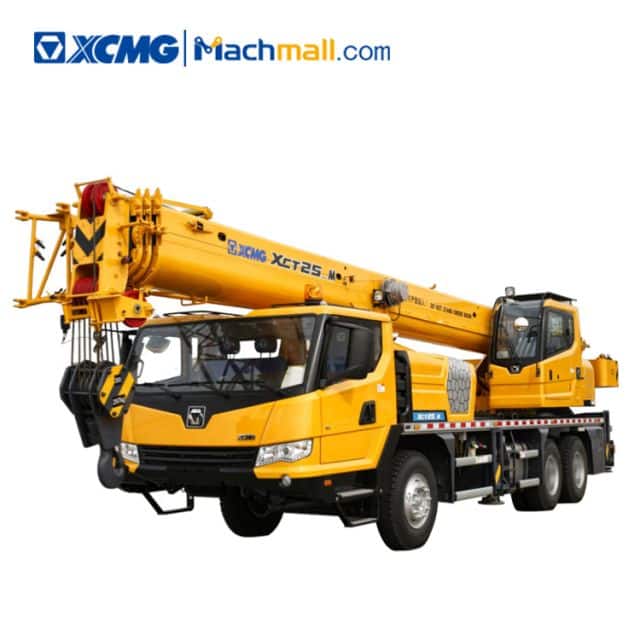 XCMG official 25 ton hydraulic truck crane XCT25_M price