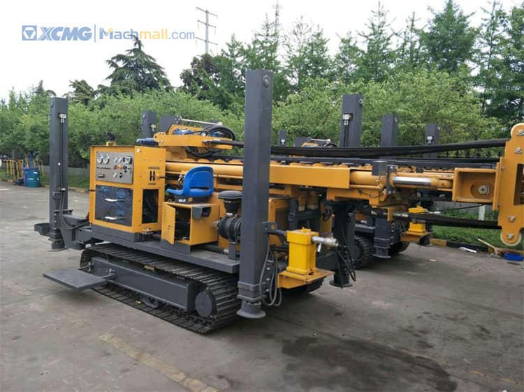 XCMG Official 300m Rotary Water Well Drilling Rig Machine with cheap price