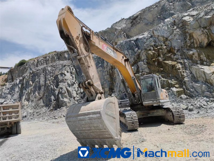 XCMG 38t XE380DK Cheap Used Excavator Machine For Sale, MACHMALL