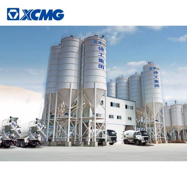 XCMG official HZS120KG Project concrete batching plant for sale