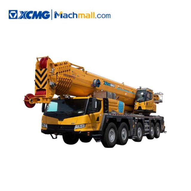 XCMG 180 ton all terrain mobile crane XCA180_S