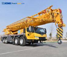 XCMG factory 90 tonne mobile truck crane XCT90L5 for sale