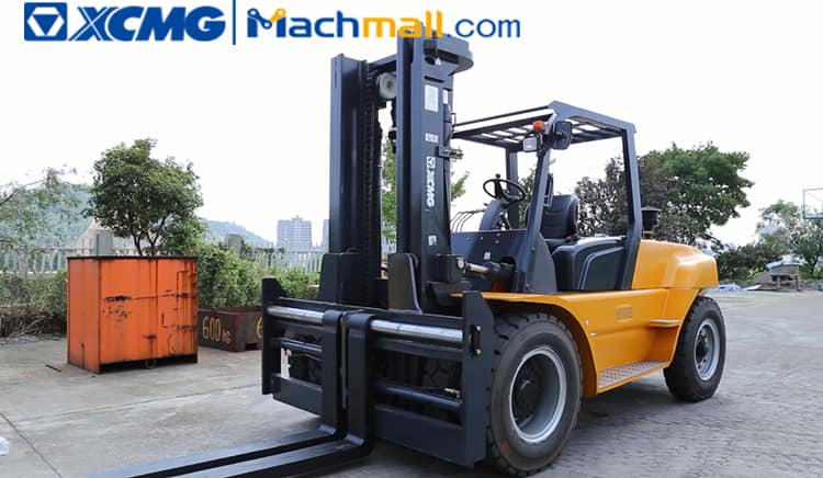 XCMG Official Folk Lift Truck 5 ton China Diesel Folk Lift For Sale