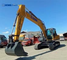 XCMG excavator 20 ton 1 cbm 143hp excavator machine price