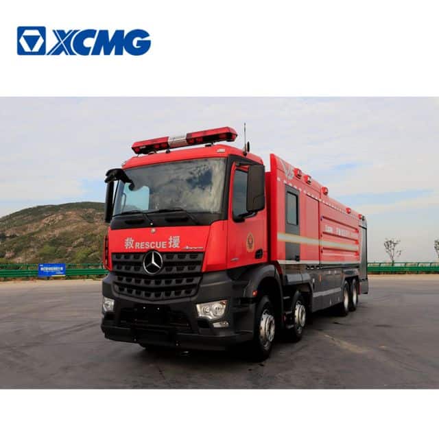 XCMG official 18 ton big foam fire truck PM180F1 with Benz chassis price
