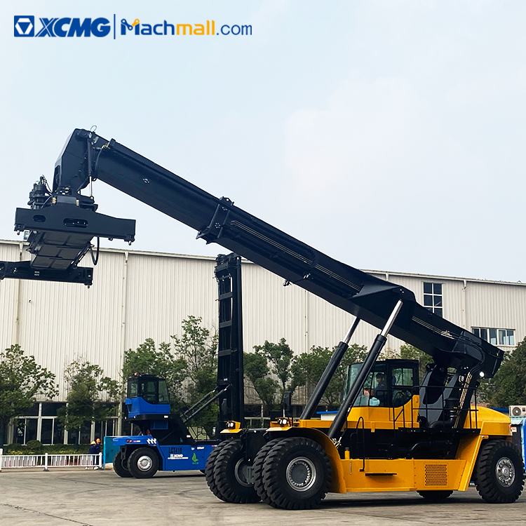 XCMG official new 45 ton reach stacker for containers XCS4531K port machine price