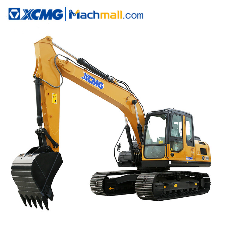 XCMG Official 15 ton XE150D crawler excavator for sale