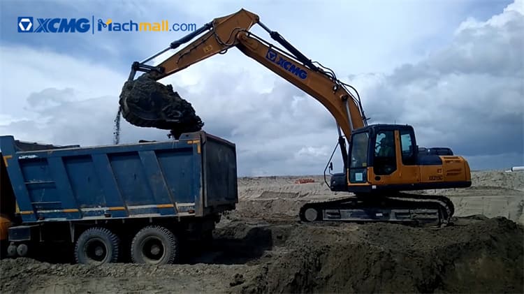 XCMG excavator 20 ton 1 cbm 143hp excavator machine price