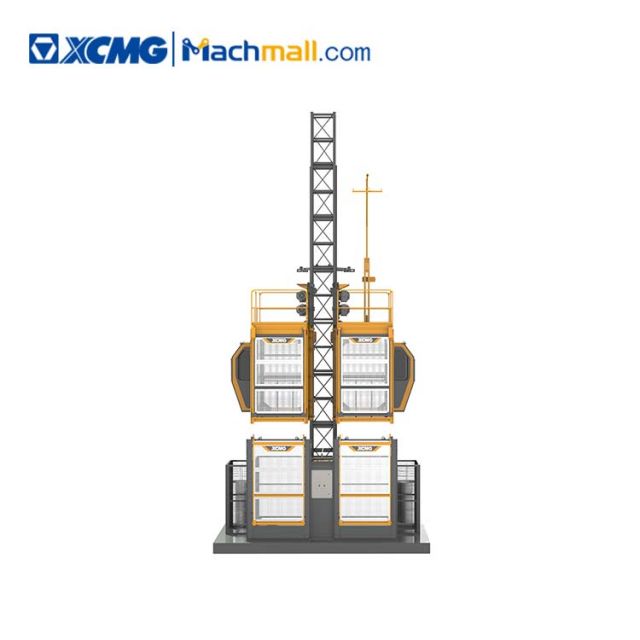 XCMG Official Building Lifting Equipment SC200/200MS1 Double Cage Construction Lift Elevator Price