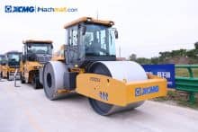 22 ton XCMG three wheeled road roller 3Y223J for sale