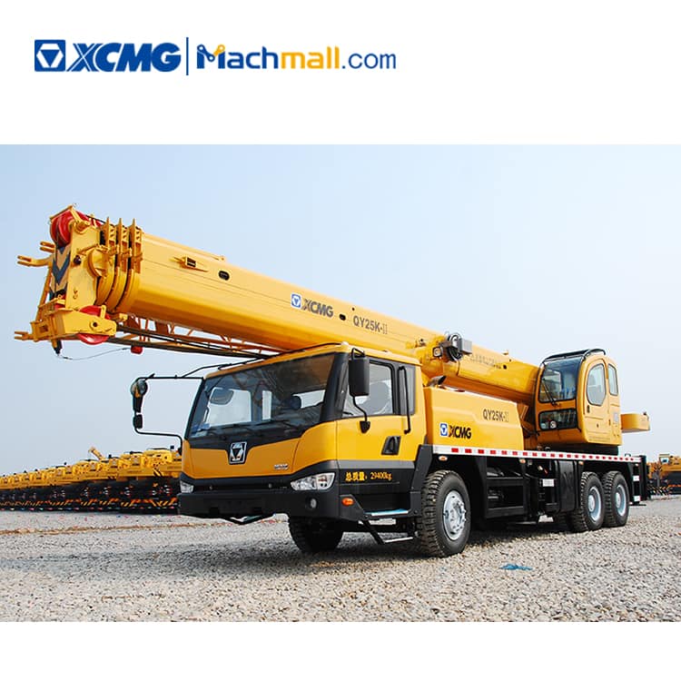 25 ton XCMG mobile truck crane QY25K-II price