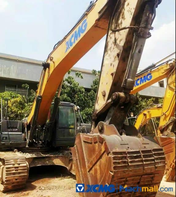 XCMG Used 40t Excavator Machine XE370D For Sale