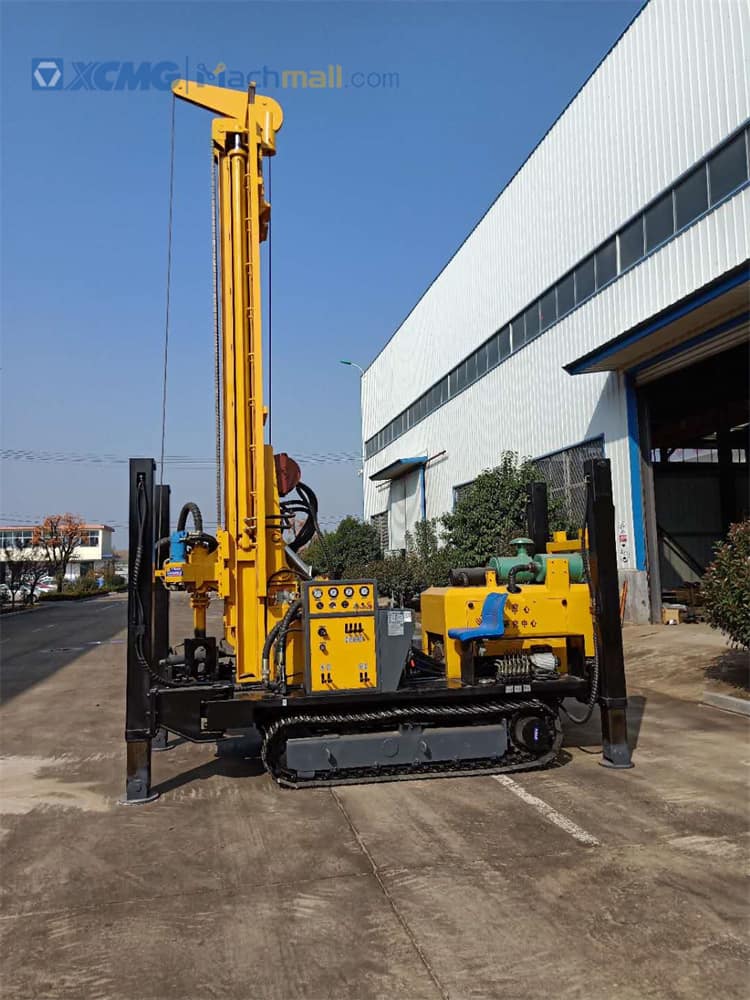 China XCMG Cheap 200 meter Depth Crawler Water Well Drilling Rig Machine for sale