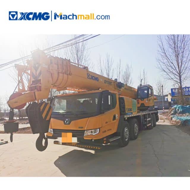 50 ton XCMG China new mobile truck crane QY50KC for sale