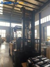XCMG new 3.5 ton diesel forklift XCB-D35 with 2075mm mast height price