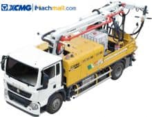 Cement spraying truck XCMG HPS30V 30 cubic meters for sale